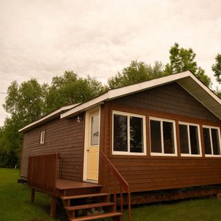 Cabin #7 exterior