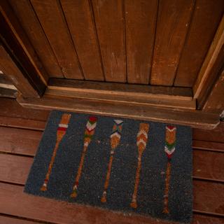 Paddle doormat