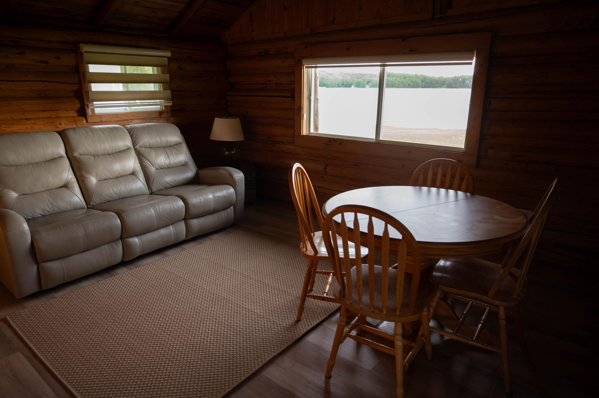 Living and dining room