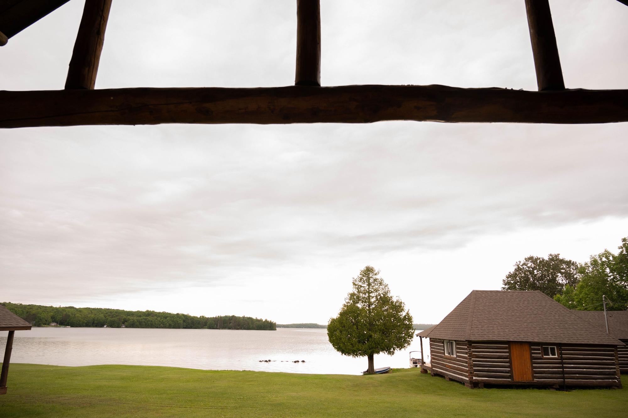 Exterior view of cabin