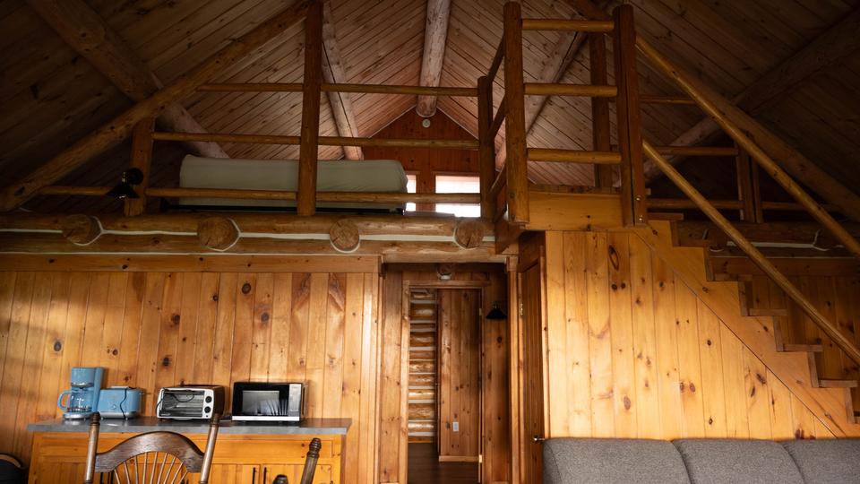 Cabin interior
