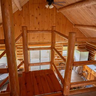 Loft overhead view