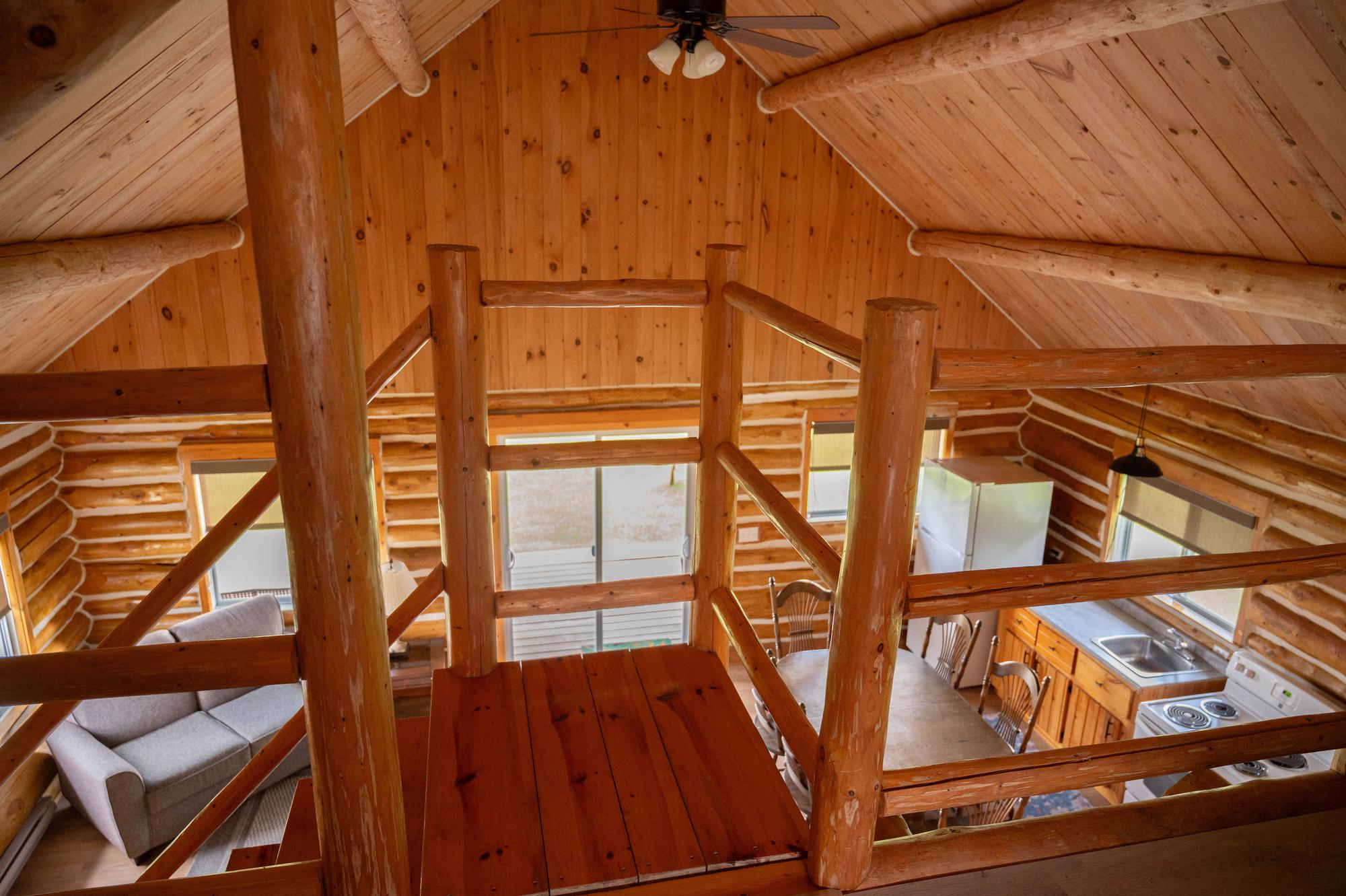 Loft overhead view