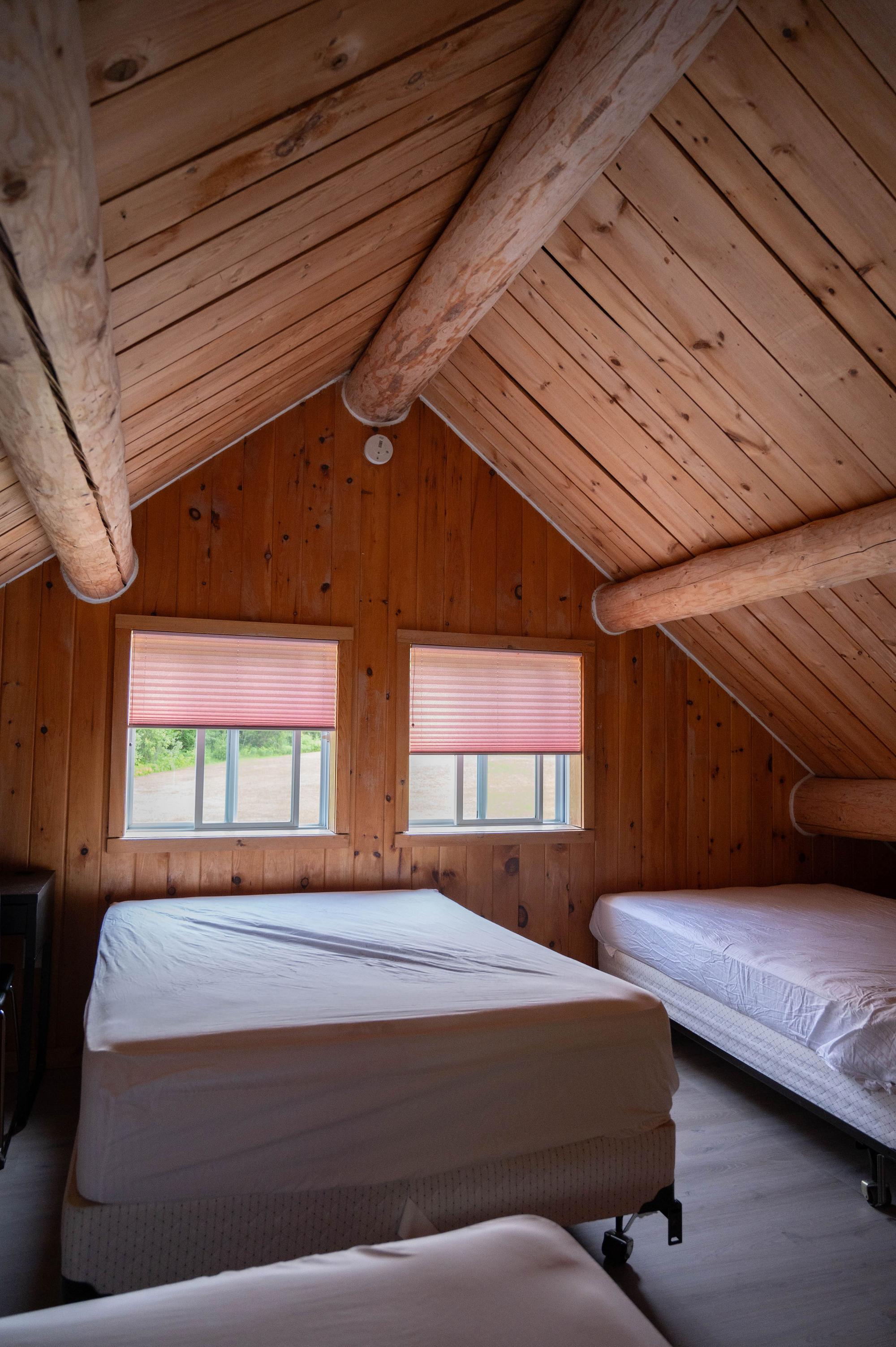 Loft sleeping area