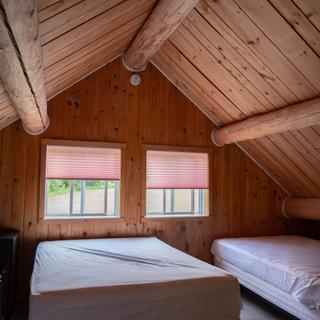 Loft sleeping area