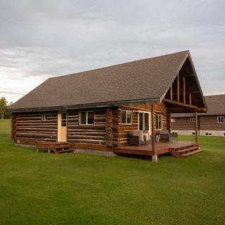 Exterior cabin view