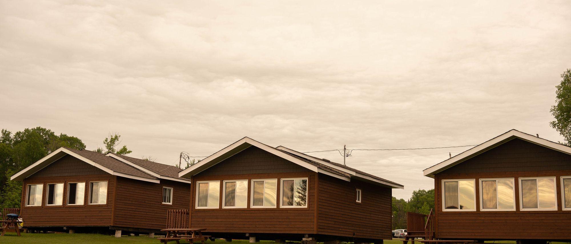 Cottages 1, 2, and 3