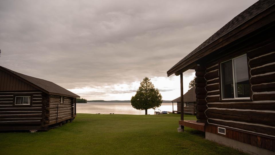 Waterfront cottage